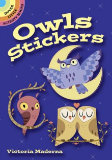 STICKERS: Owls Stickers - NOT A BOOK