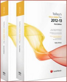 Tolley's Value Added Tax 2012. by Rhianon Davies and David Rudling - Rhianon Davies