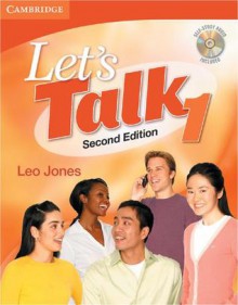 Let's Talk Student's Book 1 with Self-Study Audio CD (Let's Talk (Cambridge)) - Leo Jones