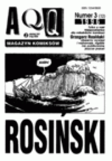 AQQ nr 3 (12) 1996 - Witold Tkaczyk, Łukasz Zandecki, Mazur Maciej, Aleksandra Czubek, Krzysztof Owedyk, Jerzy Szyłak, Sławomir Jezierski, Andrzej Janicki, Jacek Michalski, January N. Misiak, Jacek Celadyn, Marek Turek, Izabela Szolc, Jakub Gruszczyński, Sławomir Zajączkowski, Tomasz Marcin