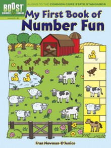 BOOST My First Book of Number Fun - Fran Newman-D'Amico