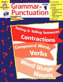 Grammar & Punctuation, Grade 1 - Jo Ellen Moore, Evan-Moor Educational Publishing