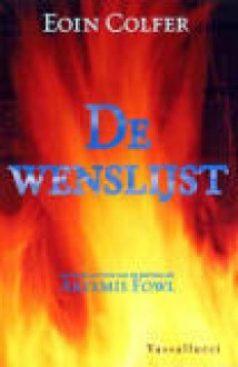 De wenslijst - Eoin Colfer, Maarten Polman