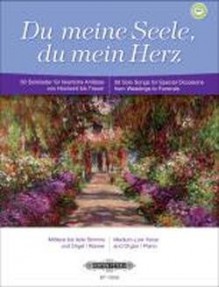 Du meine Seele, du mein Herz: 50 Sololieder für feierliche Anlässe von Hochzeit bis Trauer - Roland Erben