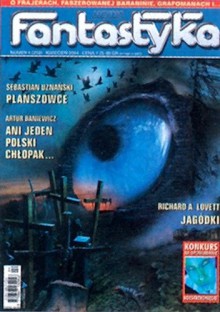 Nowa Fantastyka 259 (4/2004) - Artur Baniewicz, Sebastian Uznański, Tadeusz Oszubski, Richard A. Lovett, Alexander Glass