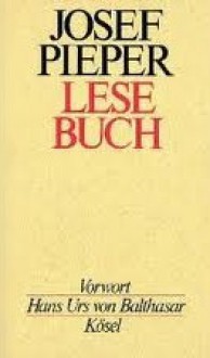 Lesebuch - Josef Pieper