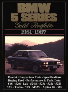 BMW 5 Series 1981-87-GP - R.M. Clarke