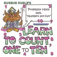 Counting 1 to 10 with Professor Hoot - Eugene Ruble