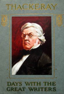 A day with William Makepeace Thackeray - May Clarissa Gillington Byron