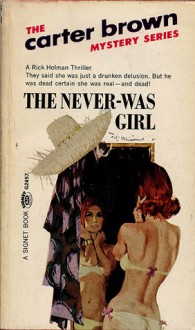 The Never-Was Girl - Carter Brown