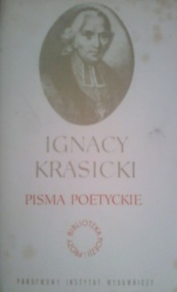 Pisma poetyckie (tom II) - Ignacy Krasicki