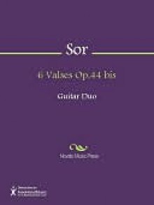 6 Valses Op.44 bis - Fernando Sor