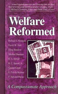 Welfare Reformed - David W. Hall