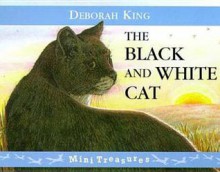 The Black & White Cat Mini Treasure - Deborah King