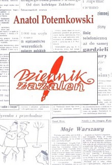 Dziennik zażaleń - Anatol Potemkowski