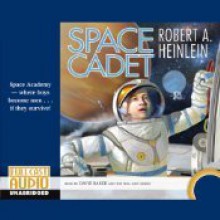 Space Cadet - Robert A. Heinlein, David Baker