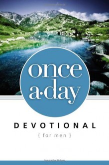 NIV, Once-A-Day Devotional for Men, Paperback - Zondervan