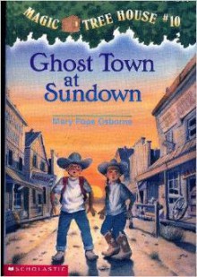 Ghost Town At Sundown - Mary Pope Osborne, Sal Murdocca