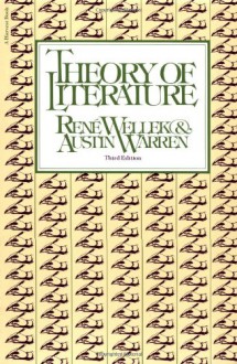 Theorie der literatuur (paperback) - René Wellek, Austin Warren