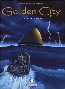 Golden City 7. Les Enfants Perdus - Daniel Pecqueur, Nicolas Malfin, Pierre Schelle