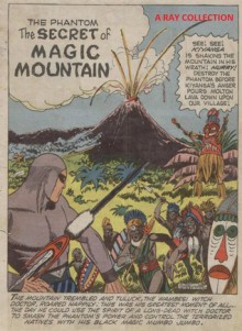 Phantom-The Secret Of Magic Mountain ( Indrajal Comics No. 048 ) - Lee Falk