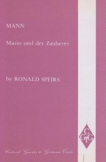 Mann: Mario Und Der Zauberer - Ronald Speirs