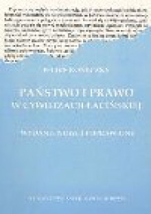 Państwo i prawo w cywilizacji łacińskiej - Feliks Koneczny