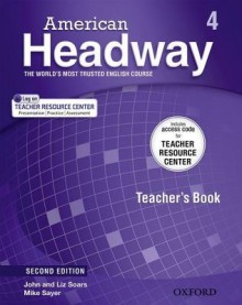 American Headway 4 Teacher's Book & Test - Joan Soars, Liz Soars