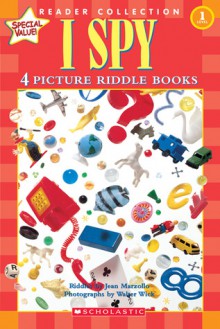 I Spy: 4 Picture Riddle Books (Scholastic Reader Collection) - Jean Marzollo, Walter Wick