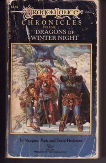 Dragons of Winter Night (Dragonlance: Chronicles #2) - Tracy Hickman, Margaret Weis