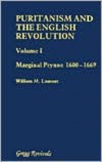 Puritanism And The English Revolution - William Lamont