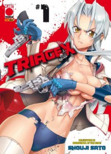 Triage X 1 (Manga) (Planet manga) - Shouji Sato, E. Cellie, C. Toba