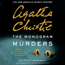 The Monogram Murders - Julian Rhind-Tutt, Agatha Christie, Sophie Hannah