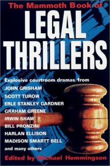 The Mammoth Book of Legal Thrillers - Michael Hemmingson, Janice Law