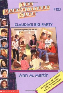 Claudia's Big Party - Ann M. Martin, Vicki Berger Erwin