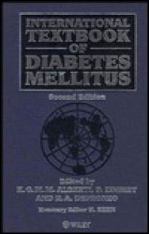 International Textbook of Diabetes Mellitus - K.G.M.M. Alberti, Paul Zimmet, R.A. DeFronzo