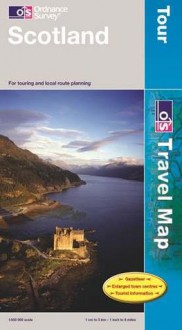 Scotland (OS Travel Map - Tour Map) - Ordnance Survey