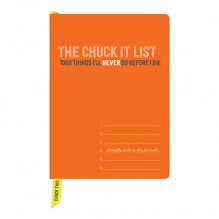 Knock Knock Chuck It List Journal - Knock Knock