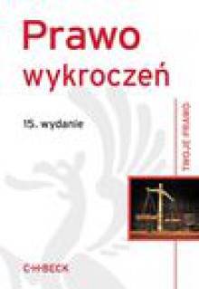 Prawo wykroczeń - Aneta Flisek