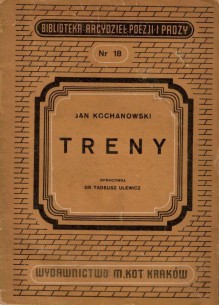 Treny - Jan Kochanowski