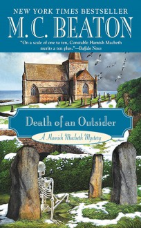 Death of an Outsider - M.C. Beaton