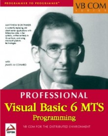 Visual Basic 6 MTS (VB Com) - Matthew Bortniker, James M. Conrad