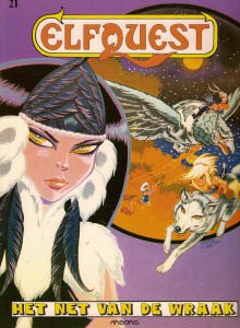 ElfQuest 21: Het Net van de Wraak - Wendy Pini, Richard Pini