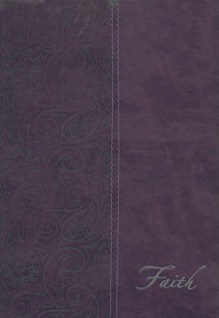 Faith Purple Two Tone Journal - Christian Art Gifts