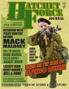 Hatchet Force Journal Issue #1 - Jack Badelaire