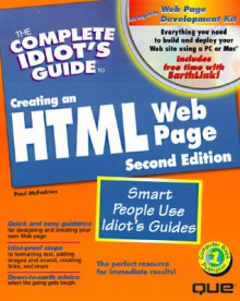 The Complete Idiot's Guide to Creating HTML Web Page - Paul McFedries