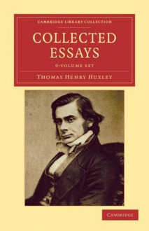 Collected Essays 9 Volume Set - Thomas Henry Huxley