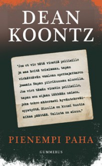 Pienempi paha - Dean Koontz