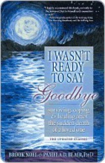 I Wasn't Ready to Say Goodbye - Brook Noel