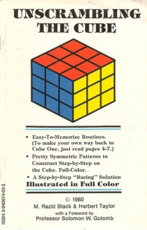 Unscrambling the Cube - M. Razid Black, Herbert Taylor